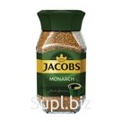 Кофе растворимый JACOBS «Monarch», сублимированный, 95 г, стеклянная банка