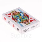 Карты игральные "Король", бумажные, 54 шт. Артикул: RA-6913