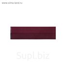 Шарф мужской 30×180 см, бордовый