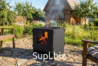 Печь садовая