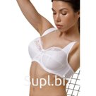 Бюстгальтер Lengy, размер 85E, цвет белый