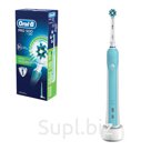 Зубная щетка электрическая ORAL-B (Орал-би) PRO 500 Cross Action D16, картонная упаковка