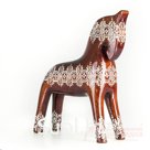 Лошадка шоколадная с восточным орнаментом