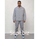 Спортивный костюм мужской, размер 48, цвет серый