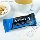 Батончик 22% Whey Bar, манго, шоколадная глазурь, 40 г