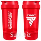 Шейкер «Trec Nutrition» Red stronger together, 208, 0.5 л