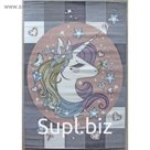 Ковёр прямоугольный Merinos Sofit, размер 160x230 см, цвет light gray