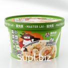 Мини-пельмени б/п  с креветками и морской капустой (77г*12) Китай