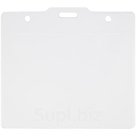 Бейдж горизонтальный Berlingo, 128*115мм (размер вставки 123*86мм), без держателя