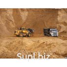 Песок строительный "Высокая степь" с доставкой, объём 3 м3