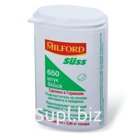Заменитель сахара (подсластитель) MILFORD «Suss», 650 штук, пластиковая баночка с дозатором