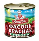 Фасоль красная в собственном соку 400 гр.