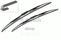 Щётки Стеклоочистителя Комплект, 600/600 Bosch арт. 3397118301