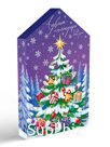 Детский адвент-календарь на 12 дней "Ёлочка"