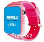 Детские часы телефон SBW_2 Розовый
