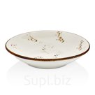 Салатник "Elegance" 21см.800мл. фарфор By Bone