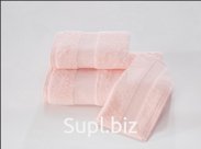 Soft cotton DELUXE полотенце персиковый Турция, оптом