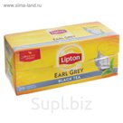 Чай черный Lipton Earl Grey, 25 пакетиков*2 г