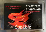 Креветка Северная 80/100 Вылов Июнь-Июль 2022г.