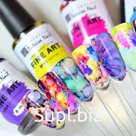 Patrisa Nail, Акварельные капли FINE ART №A2 красный, 8 мл