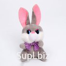 Мягкая игрушка «Кролик» на присоске, 9 см, цвета МИКС