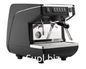 Кофемашина Nuova Simonelli Appia Life 1GR V/ черный высокая группа 1Ф 167516