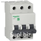 Выключатель автоматический Schneider Electric серии Easy 9, 3п, 10 А, х-ка С, 4.5 кА