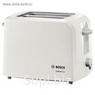 Тостер Bosch TAT3A011 980 Вт белый