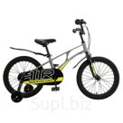 Велосипед 18" Maxiscoo Air стандарт, цвет серый матовый