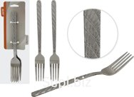 Vintage Table Fork, 3-piece blister pack
