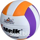 Мяч волейбольный Meik-VM2825 (фиолетовый) пляжный, TPU 2.5, 280 гр, машинная сшивка