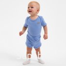 Комплект детский (боди, шорты) MINAKU, цв.пыльно-голубой, рост 80-86 см