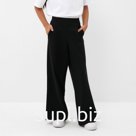 Брюки детские KAFTAN, размер 40 (158-164 см), чёрные