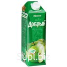 Добрый Сок яблочный 1 л. т/пак: 12