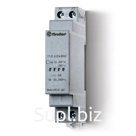 Реле модульное твердотельное выход 15А 24В DC 6...24В DC 17.5мм IP20 FINDER 770190249024
