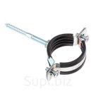 Хомут с креплением на шуруп 1,1/2" (48-52 мм)