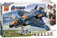 Конструктор BELA 11261 Super Heroes Модернизированный квиджет 872 дет.