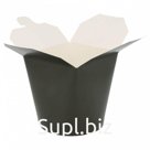 Коробка картонная для лапши "BLACK" 780 мл Ø9*9 см, 50шт/уп, Garcia de PouИспания