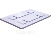Крышка паллетная 1200x800, арт. Крышка DP1208 серая, код: 23416