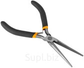 Длинногубцы  Deko DKP01, 160 мм черно-серый