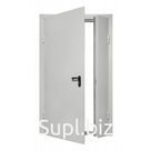 Полуторная глухая противопожарная дверь ei90