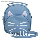 Сумка-рюкзак Gatito, тёмно-синий