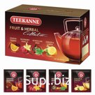 Чай TEEKANNE (Тиканне) «Fruit tea collection», фруктовое ассорти 4 вкуса, 20 пакетиков, Германия