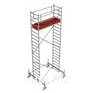 Алюминиевая Вышка-тура KRAUSE STABILO серия 100 2,5х0,75 РВ 6,4 м (Арт.741073)