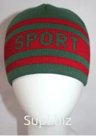 Шапка колпак «Sport» (1-ка)- вязаное полотно, размер: 54-55.