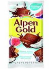 ШОКОЛАД ALPEN GOLD Инжир и Кокос