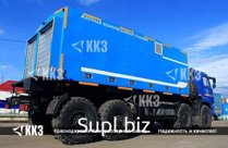 Продувка нефтепроводов азотными компрессорными станциями