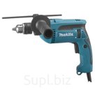 Дрель ударная Makita HP1640K 680 Вт патрон:кулачковый реверс (кейс в комплекте)
