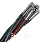 Самонесущий изолированный провод 4x16x0.6 мм СИП-4 ТУ 16.К09-146-2005