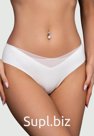 Трусы слипы бесшовные Модель 1 Кремовые